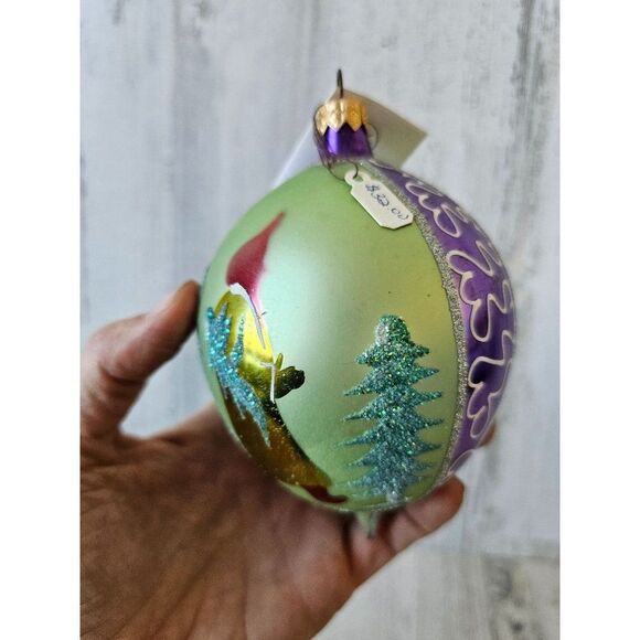 Radko forever Lucy vintage event ornament 1995 tree Santa ornament vintage Xmas - Picture 7 of 9